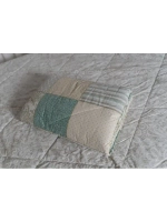 Одеяло 1.5 зимнее всесезонное утепленное лен хлопок