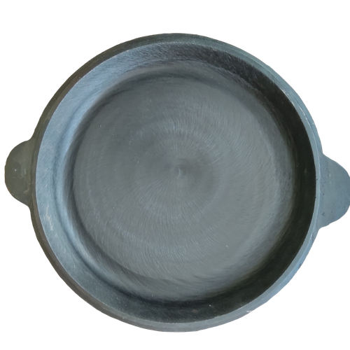 Крышка-сковорода чугунная на Казан 22л Узбек