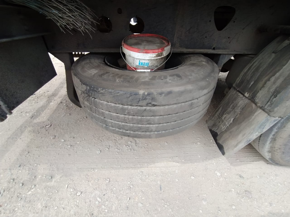Тонар 958* Полуприцеп со сдвижным полом 95894