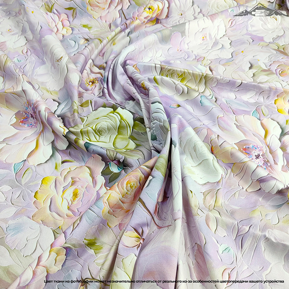 Мако-сатин s60 5D принт №1 | ш.250 см | 120 г/м² | хлопок-100%