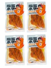 Острые снэки Daodanxiaozi Куриные крылышки 102 г x 4 шт