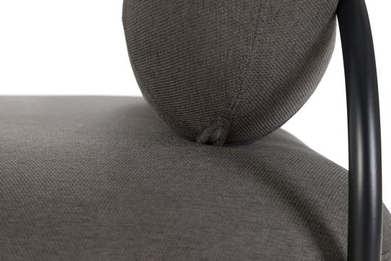 Кресло Pawai темно-серое