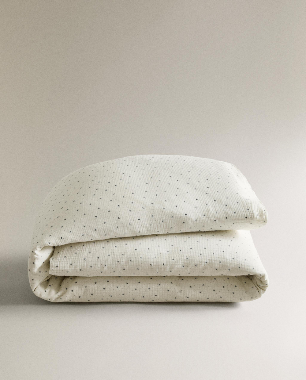 Пододеяльник Zara Home, хлопок 100%, однотонный, 2604/088