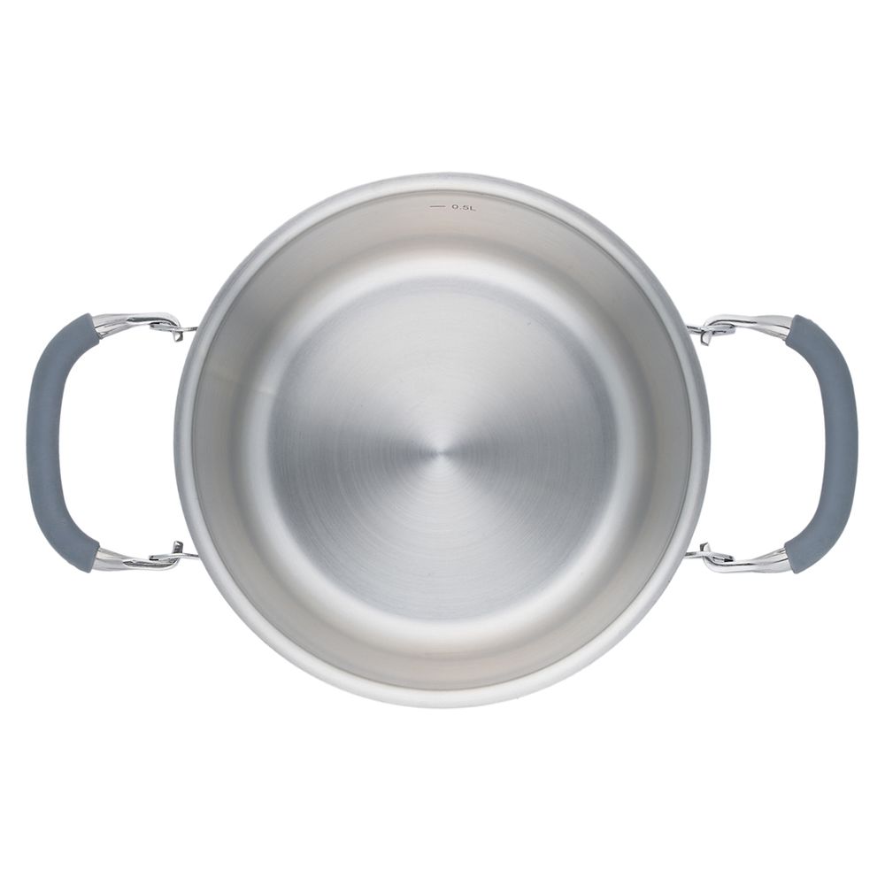 Набор кастрюль из нержавеющей стали Gipfel Hessen 52618 6 предметов