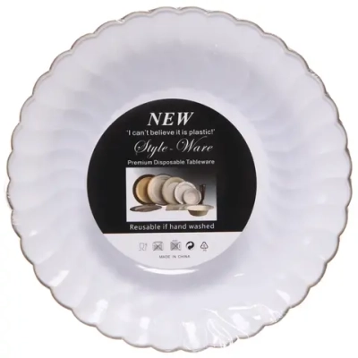 Салатник 18*4см «DOLCE VITA» в наборе 6шт, ромашка