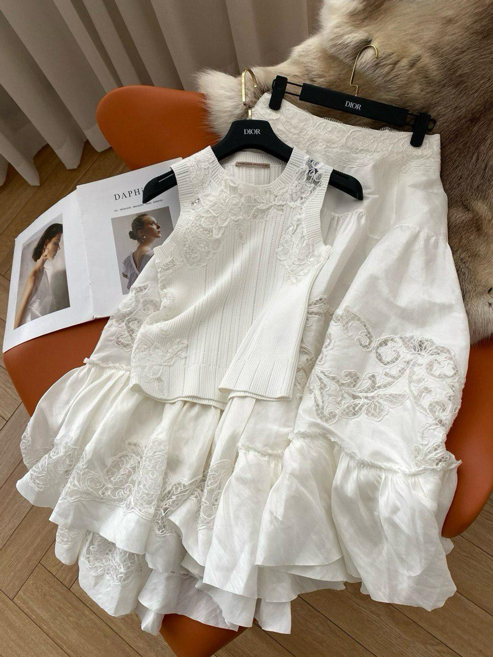 Костюм Ermanno Scervino
