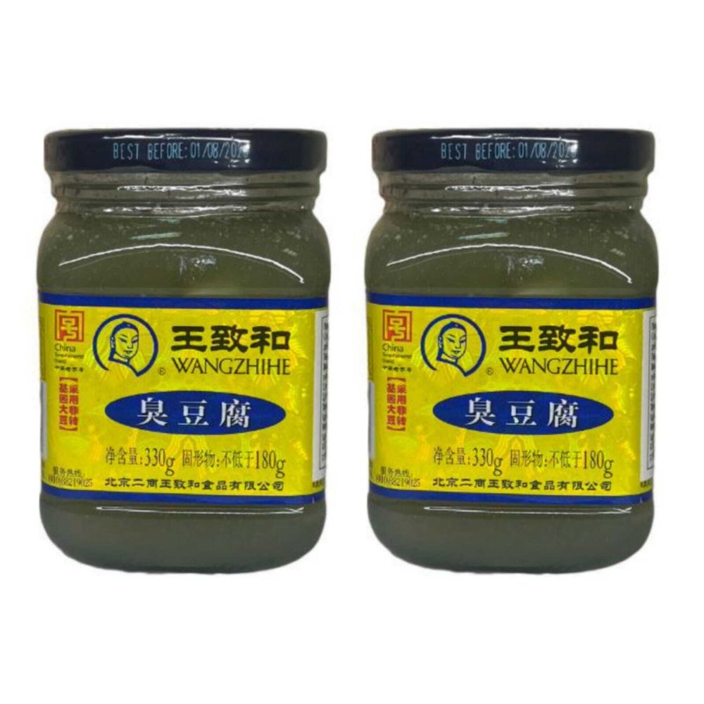 Вонючий тофу Wangzhihe 330 г, 2 шт
