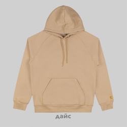 Толстовка мужская Carhartt WIP Hooded Chase Sweatshirt