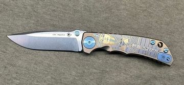 Нож Spartan Blades Harsey Folder Tutankhamun Special Edition