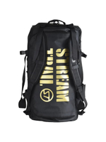 Сумка влагозащитная на колесах Stream Trail Shinano II Black/Yellow 95L