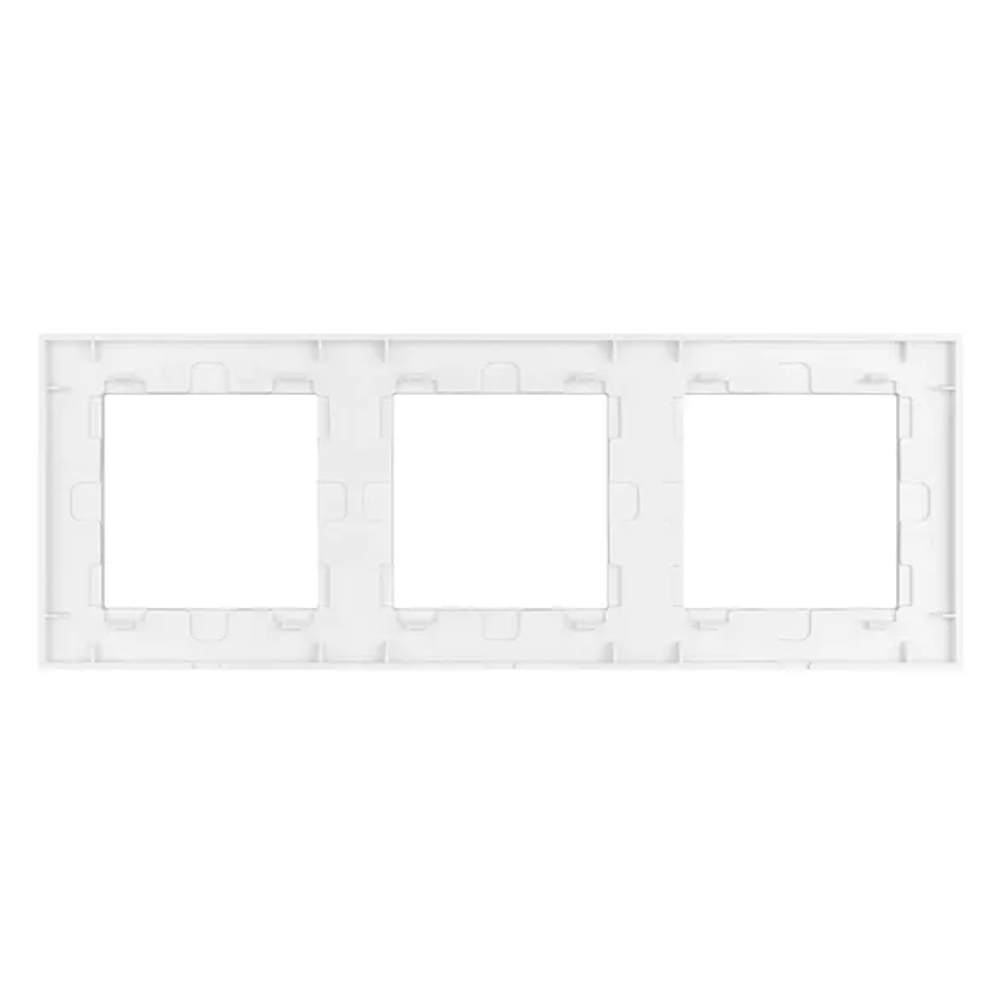 Рамка стеклянная FRM-GLARE-GS-3-WH (Arlight, -) 043799