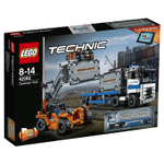 LEGO Technic: Контейнерный терминал 42062 — Container Yard — Лего Техник