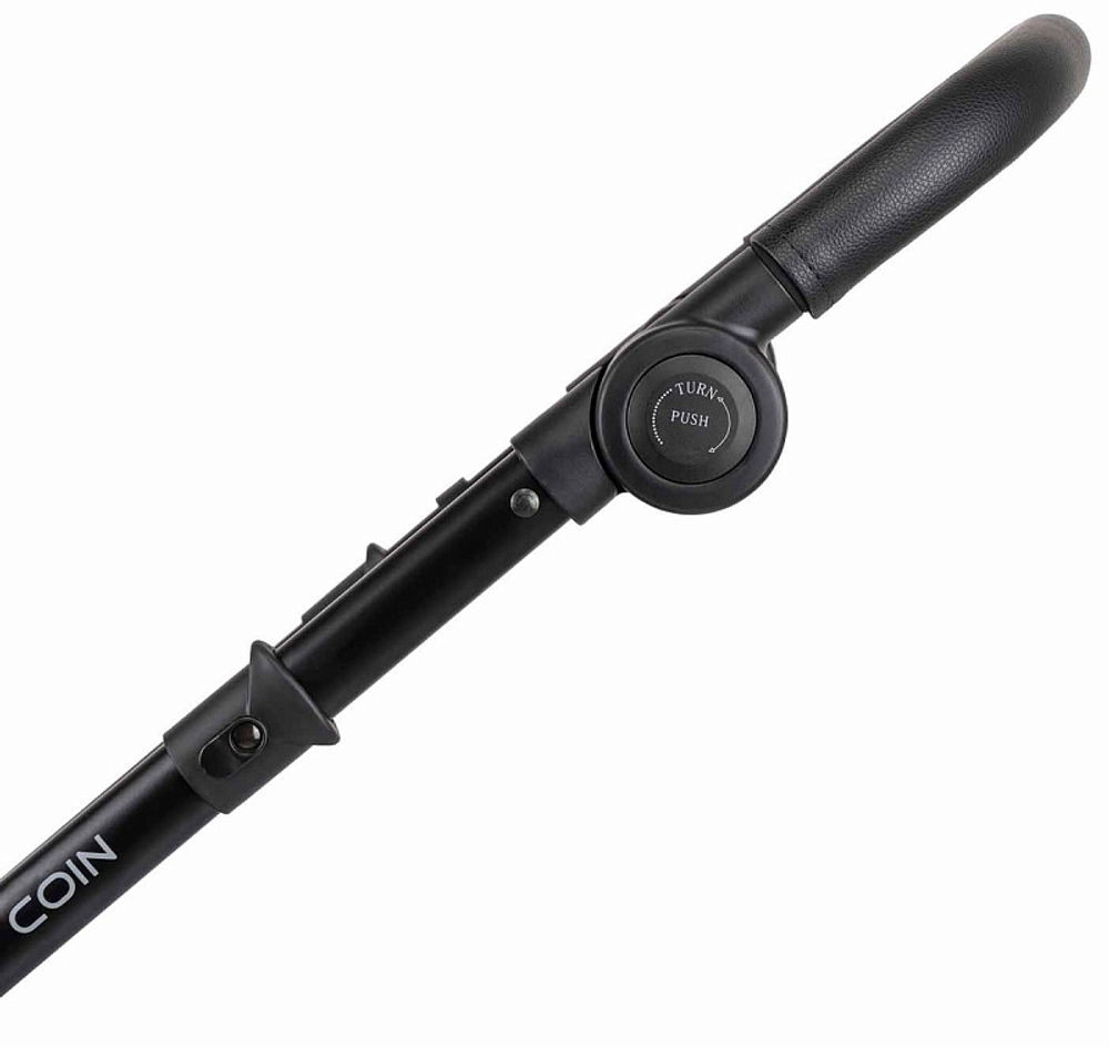 Детская коляска Indigo Coin 2 в 1 зеленый