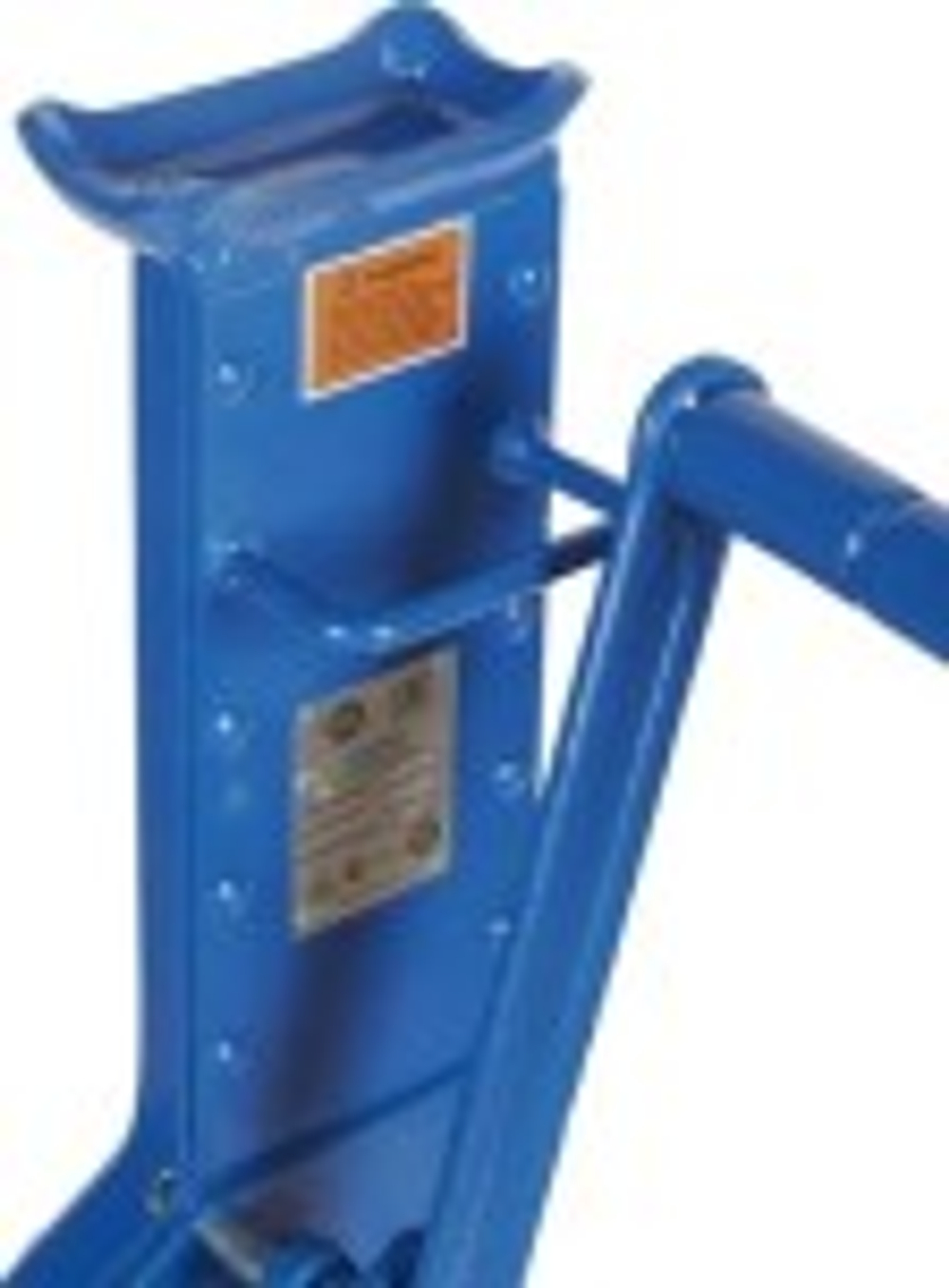 Домкрат реечный TOR ДР 10000 10Т с обрезиненной ручкой 1040869