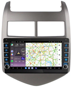Магнитола для Chevrolet Aveo 2012-2015 - Carmedia OL-9226 (кнопки и крутилки) Android 13, TS20, 6+128Гб, CarPlay, 4G SIM-слот