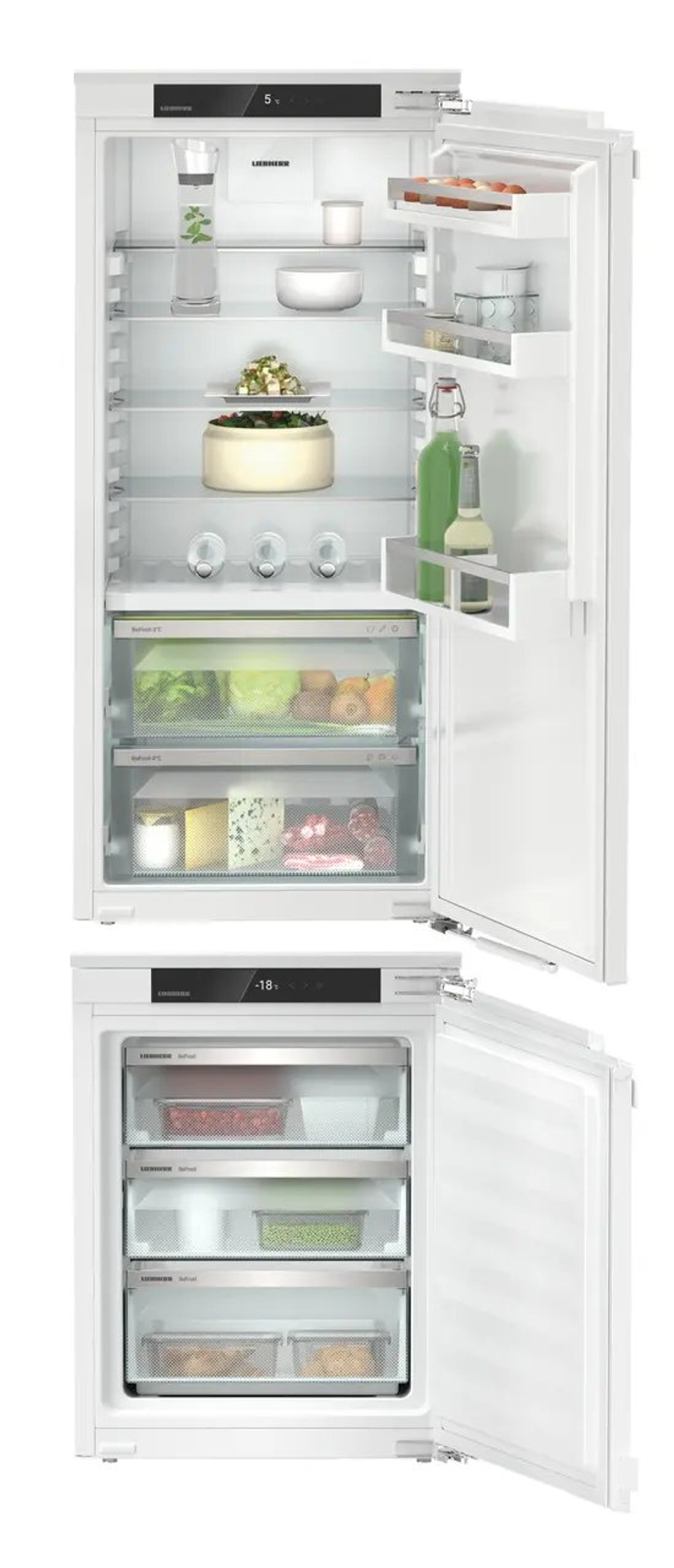 Встраиваемый холодильник Liebherr IXRF 5625 (IRBC4120 & IFNd3503)