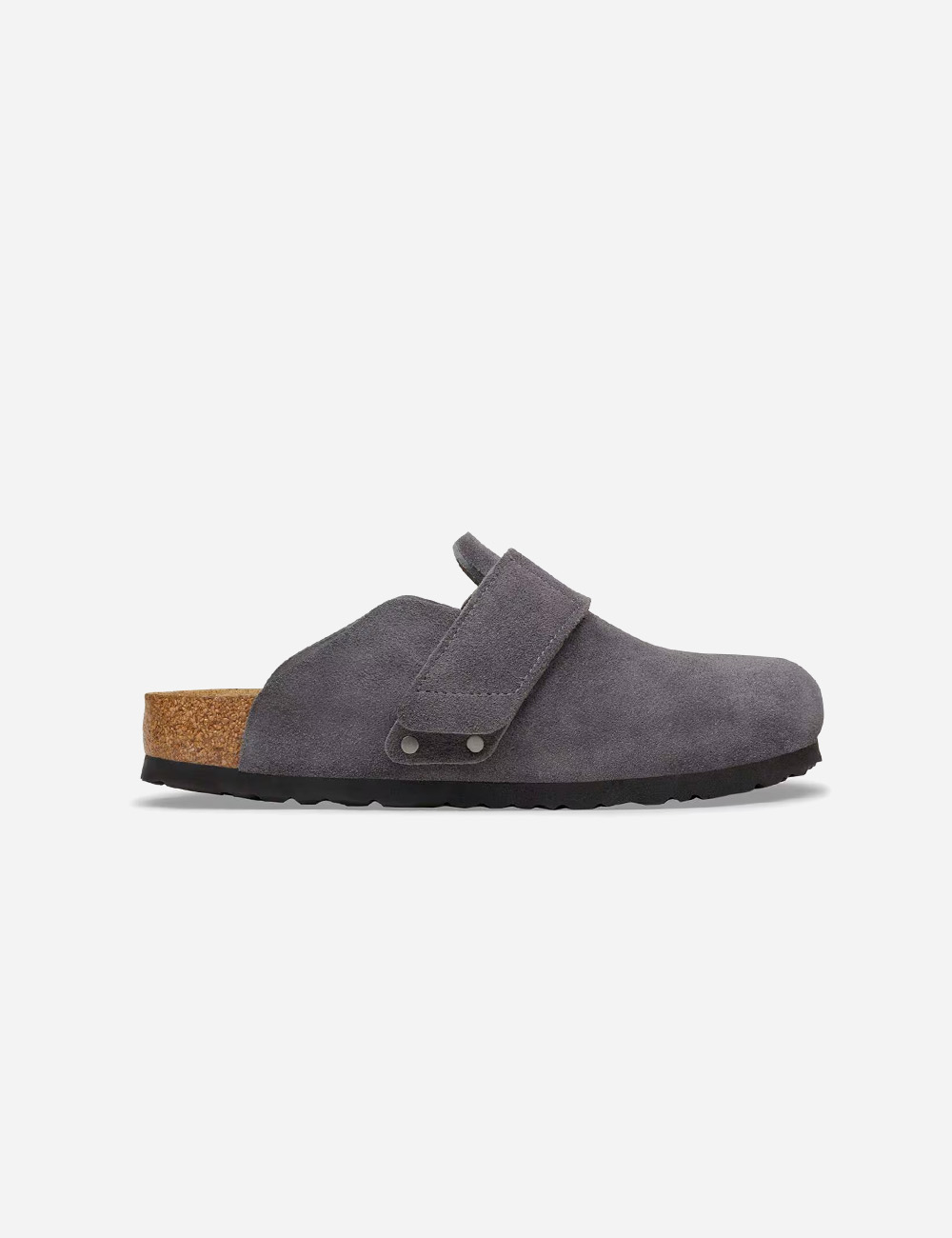 Birkenstock Loma Suede Leather "Charcoal"