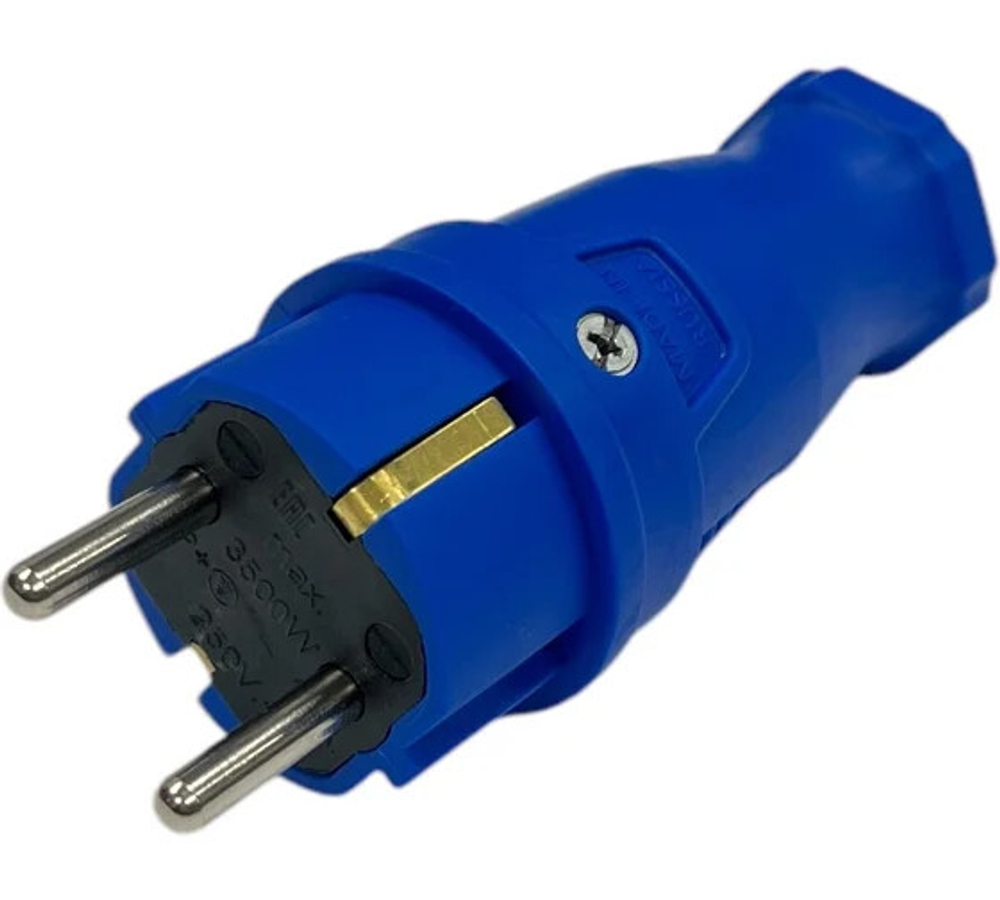 Удлинитель силовой iTOK i-CONNECT-COLOR-SU-KG-315-1-44-10-BLUE
