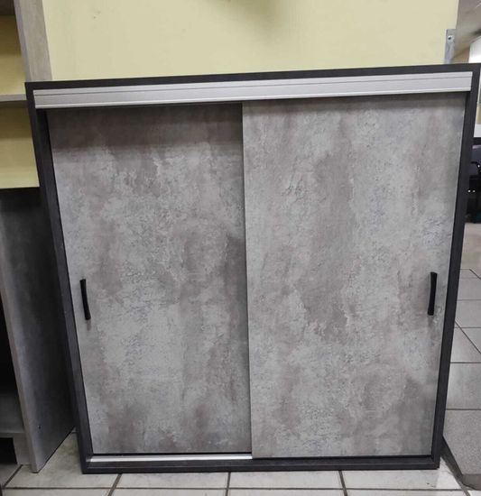 бетон темный / бетон светлый реальное фото