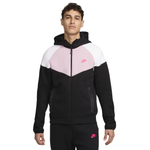 Зип Худи Nike Tech Fleece 2023 Black/Pink/White