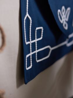 Дорожка на стол Navy story из коллекции Sea treasures, 45х150 см