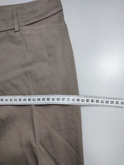 Брюки Zara серо-коричневые 44 размер