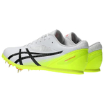 Asics HEATSPRINT 13 White Green Sprint Track And Field Shoes Men"s Low top