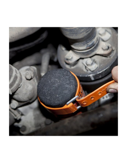 Ремень крепёжный TitanStraps Industrial оранжевый L = 64 см (Dmax = 18 см, Dmin = 5,5 см)