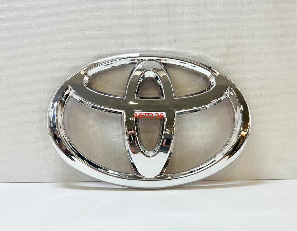 HH-033 / Логотип (шильдик, надпись, эмблема) "Toyota" 17 см для крышки багажника / решетки радиатора / капота (1 шт.) Оптом