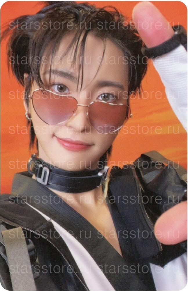 Фотокарта Seonghwa ATEEZ - THE WORLD EP.FIN : WILL (Apple Music)