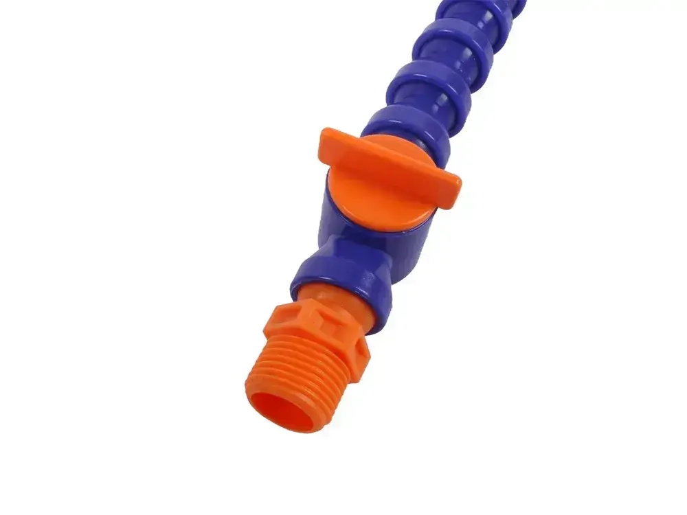 Трубка для СОЖ 1/2 600мм c краном круглый наконечник ANROKEY