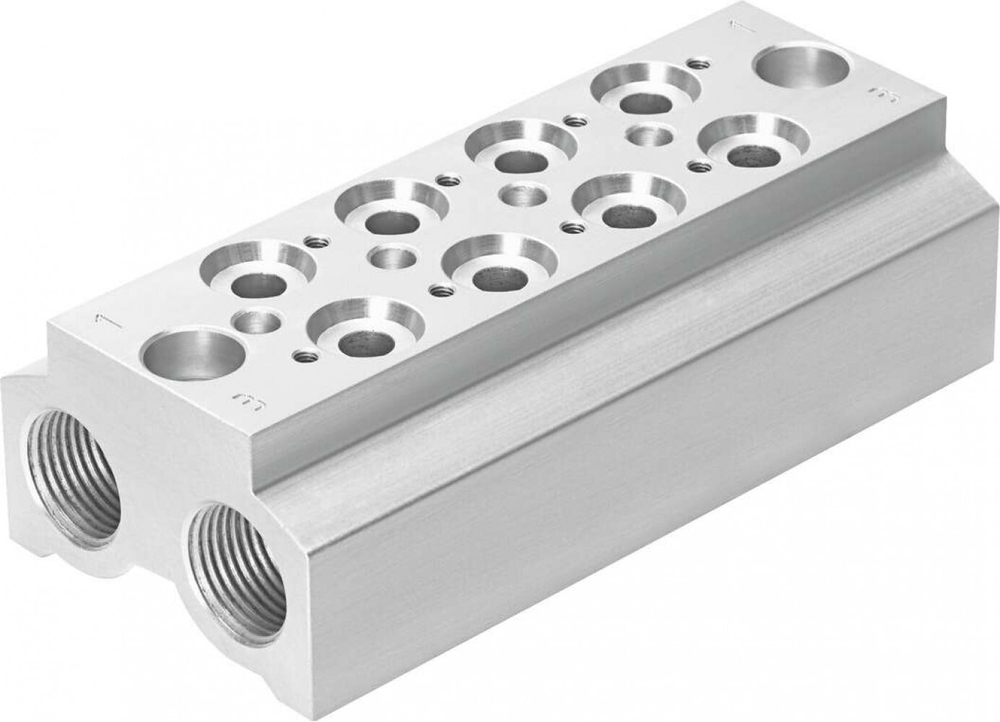 CPE14-3/2-PRS-3/8-4-NPT Плита для блочного монтажа
