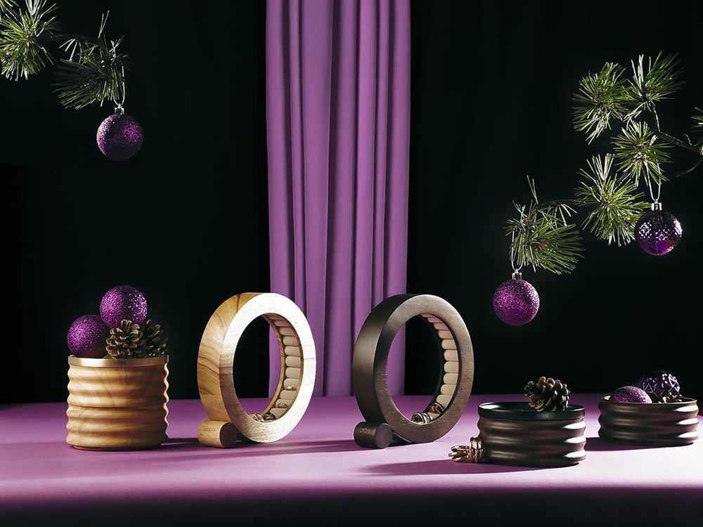 Шкатулка для украшений Tesora, черный орех