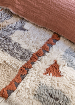 Шерстяной стираемый ковер Lorena Canals Kachina (90 x 240 см)