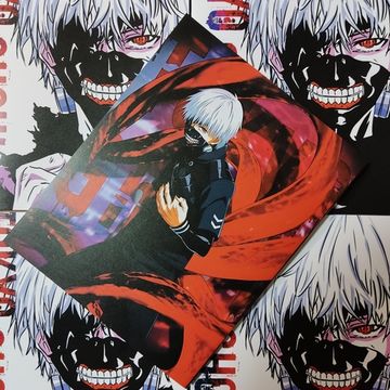 Тетрадь Tokyo Ghoul Канеки в маске