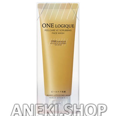 Пенка для умывания отшелушивающая с витаминами 100 г ONE LOGIQUE Bubble Wash