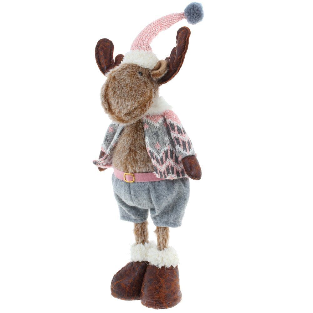 GAEM Игрушка набивная "Олень", L20 W12 H55/37 см, 2в.