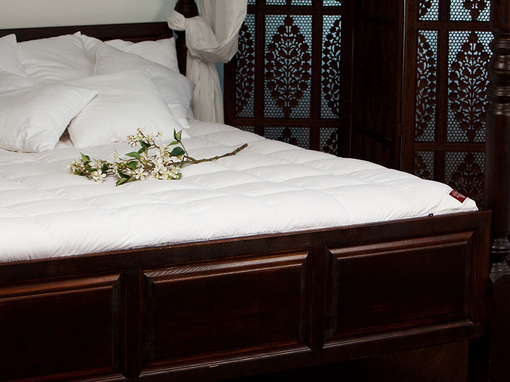 Наматрасник-перинка German Grass Down 160х200 Австрия фото