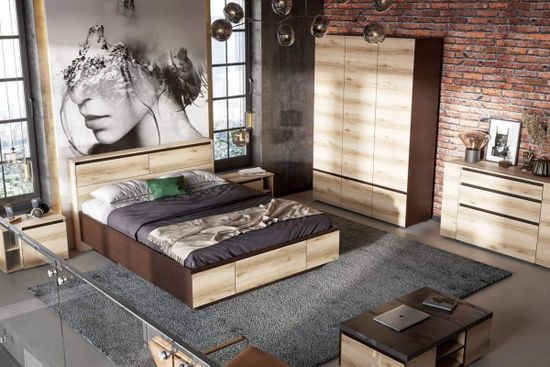 Шкаф 3-ств БЕРГЕН