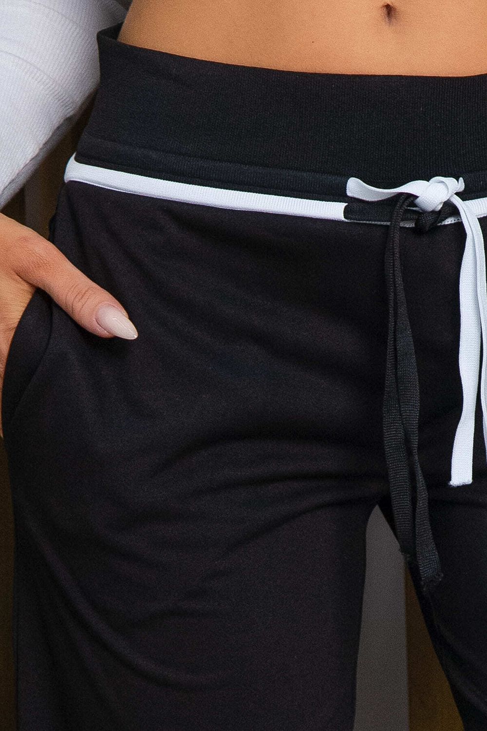 Брюки Два в одном (черно-белые) Б13346-15М LT Collection