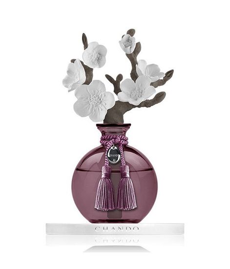 Peach blossom, ароматический диффузор с необычными палочками, Chando