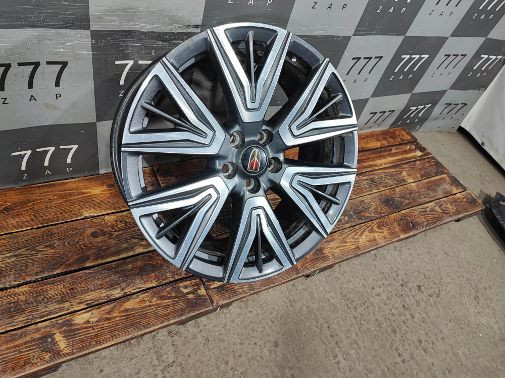 Диск колесный литой R20 Hongqi HS5 23-нв Б/У Оригинал 3101011DD22