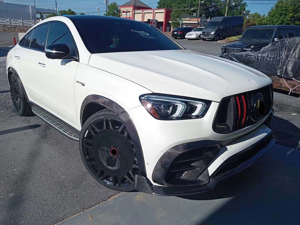 Карбоновый обвес для Mercedes-Benz AMG GLE 63 Coupe C167 2019+ АМГ Мерседес Бенц ГЛЕ класс