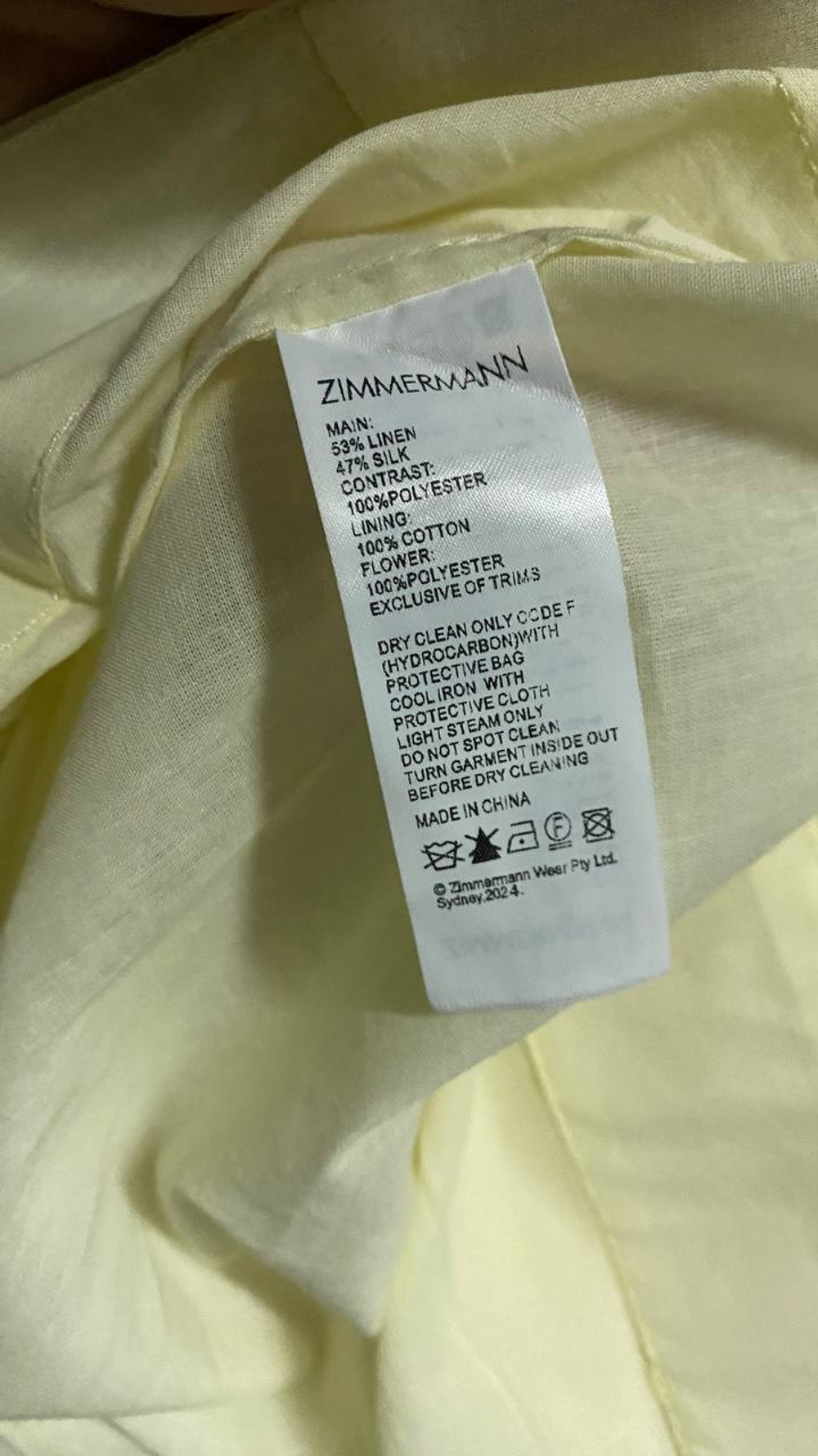 Платье Zimmermann