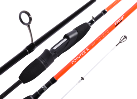 Спиннинг Maximus POINTER-X Travel 23UL  2,3m  0,8-7g