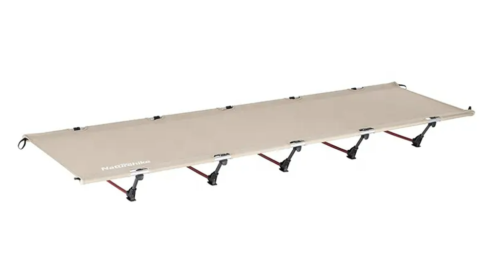Раскладушка Naturehike XJC05, 190х65х15 см, до 150 кг, бежевая, артикул NH20JJ001-KH