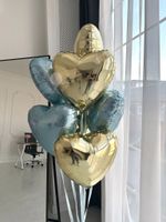 "Персеида" (набор из 7 сердец) №2216