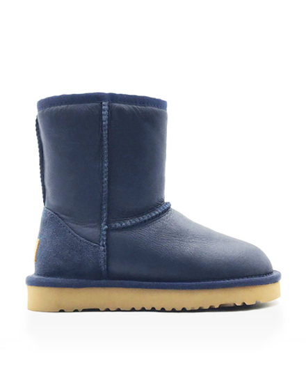 KIDS CLASSIC SHORT METALLIC navy