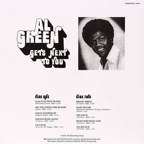 Al Green / Gets Next To You (LP)