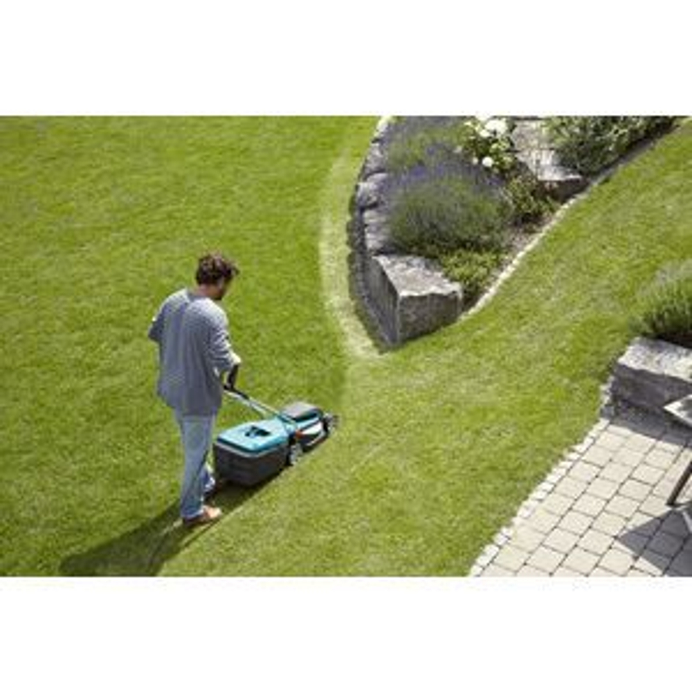 Газонокосилка электрическая Gardena PowerMax 1400/34